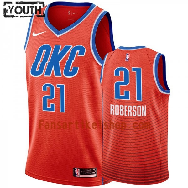 NBA Oklahoma City Thunder Trikot Andre Roberson 21 Nike 2019-2020 Statement Edition Swingman - Kinder NBA Oklahoma City Thunder Trikot Andre Roberson 21 Nike 2019-2020 Statement Edition Swingman - Kinder